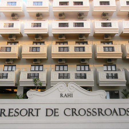 Resort De Crossroads Calangute Exterior foto