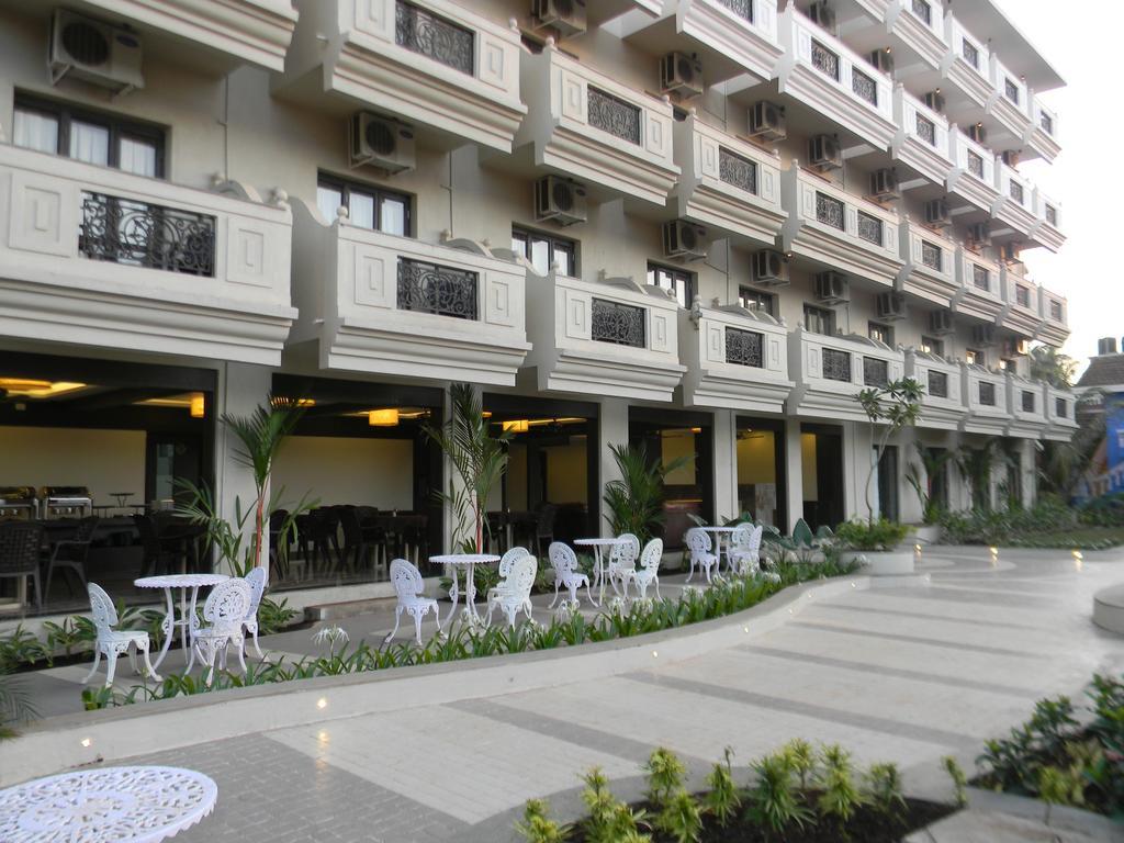 Resort De Crossroads Calangute Exterior foto