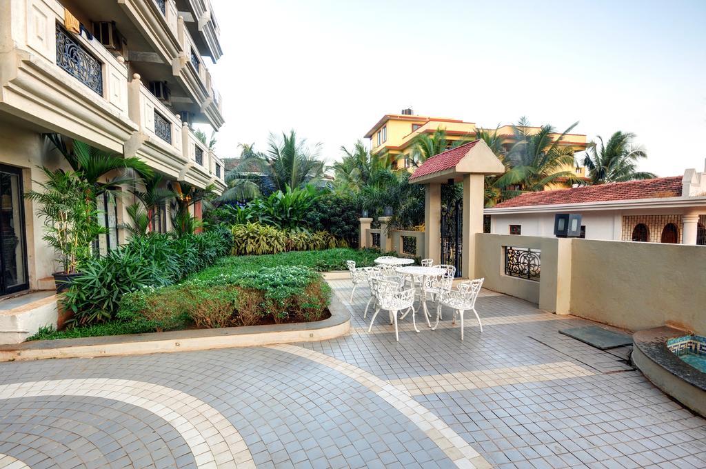 Resort De Crossroads Calangute Exterior foto