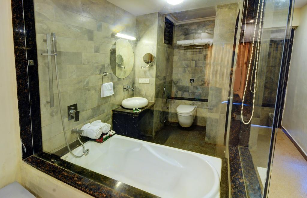 Resort De Crossroads Calangute Exterior foto