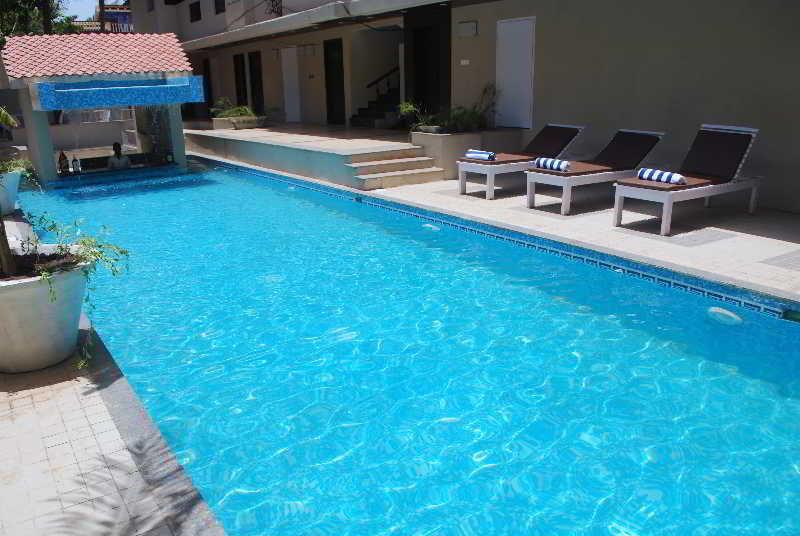 Resort De Crossroads Calangute Exterior foto
