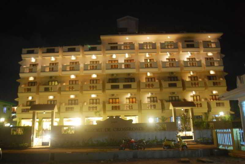 Resort De Crossroads Calangute Exterior foto
