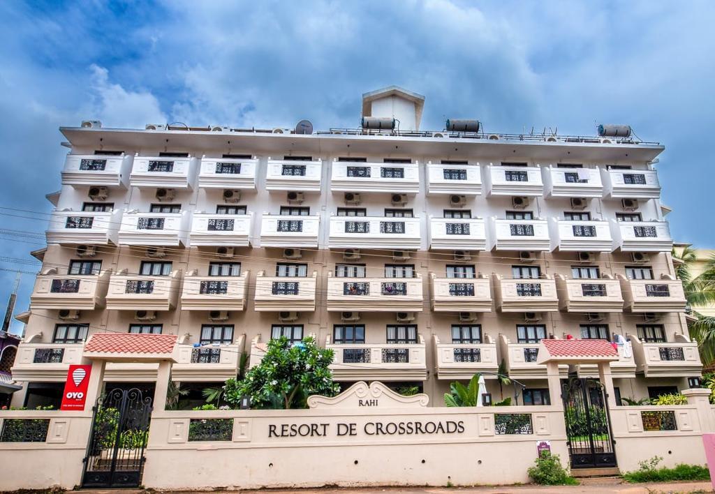 Resort De Crossroads Calangute Exterior foto