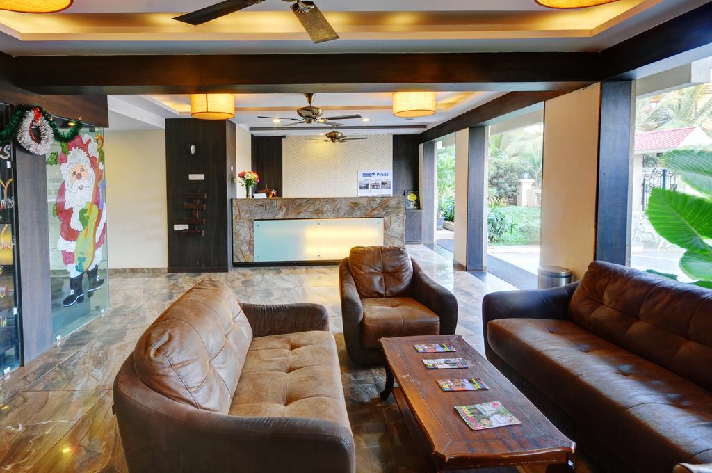 Resort De Crossroads Calangute Exterior foto