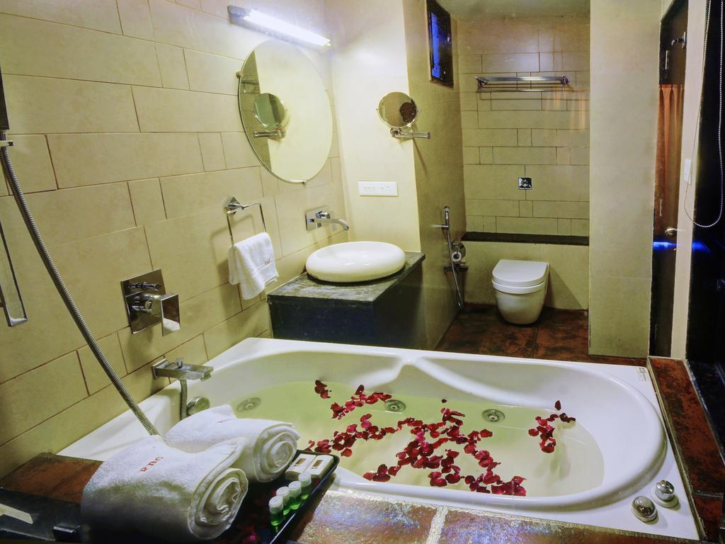 Resort De Crossroads Calangute Exterior foto