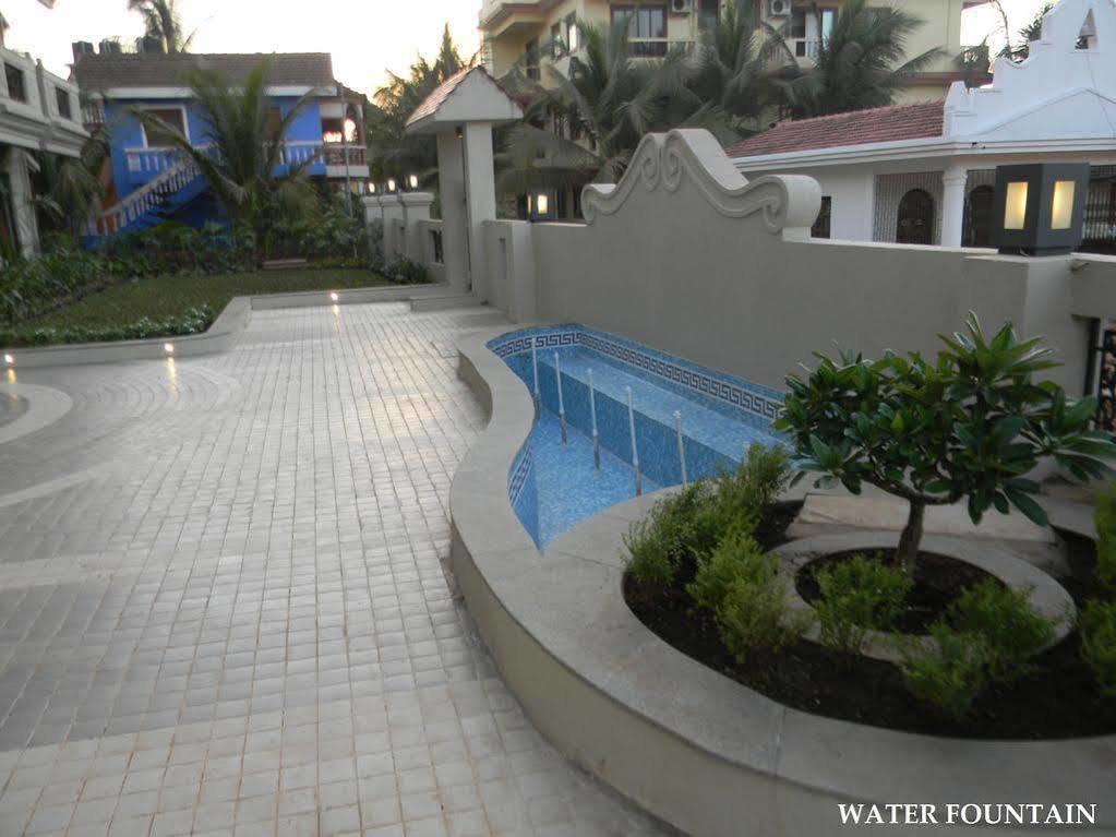 Resort De Crossroads Calangute Exterior foto