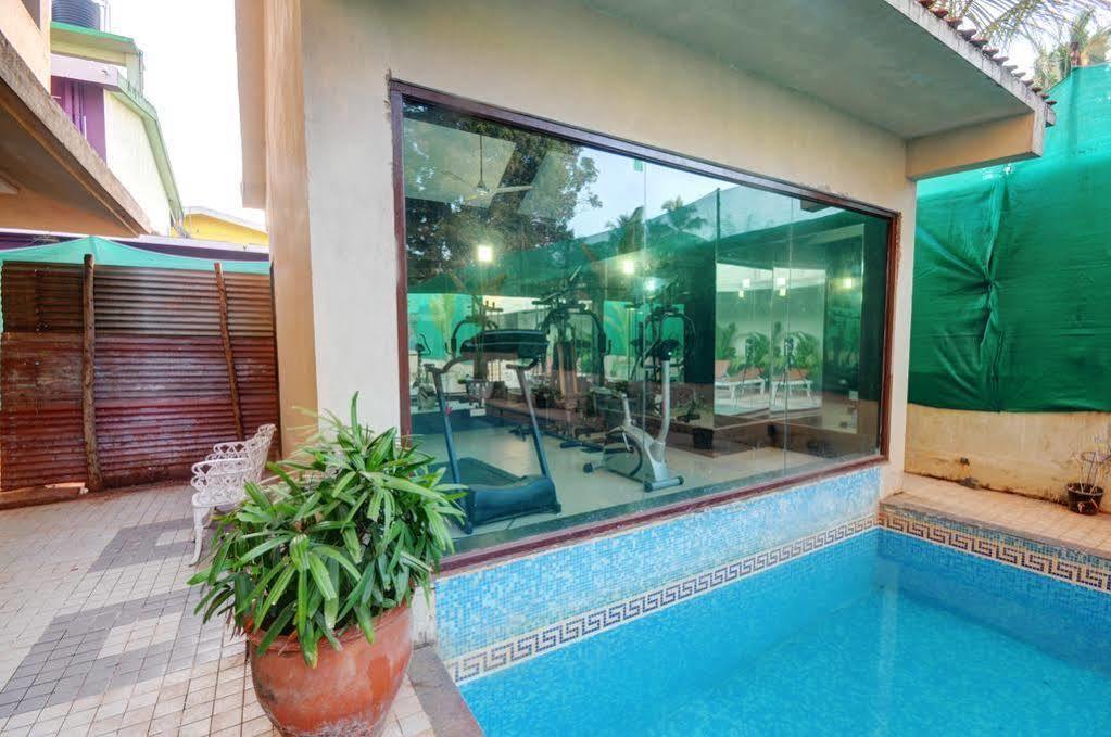 Resort De Crossroads Calangute Exterior foto