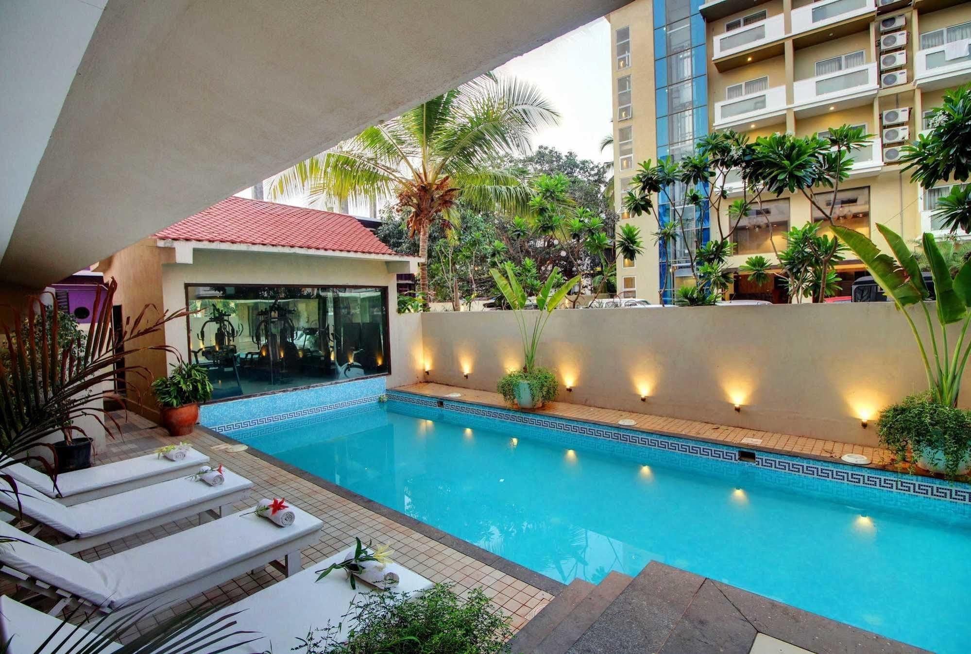 Resort De Crossroads Calangute Exterior foto